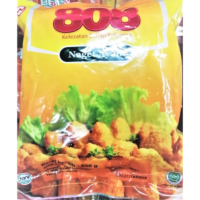 

808 Nugget Ayam 500gr