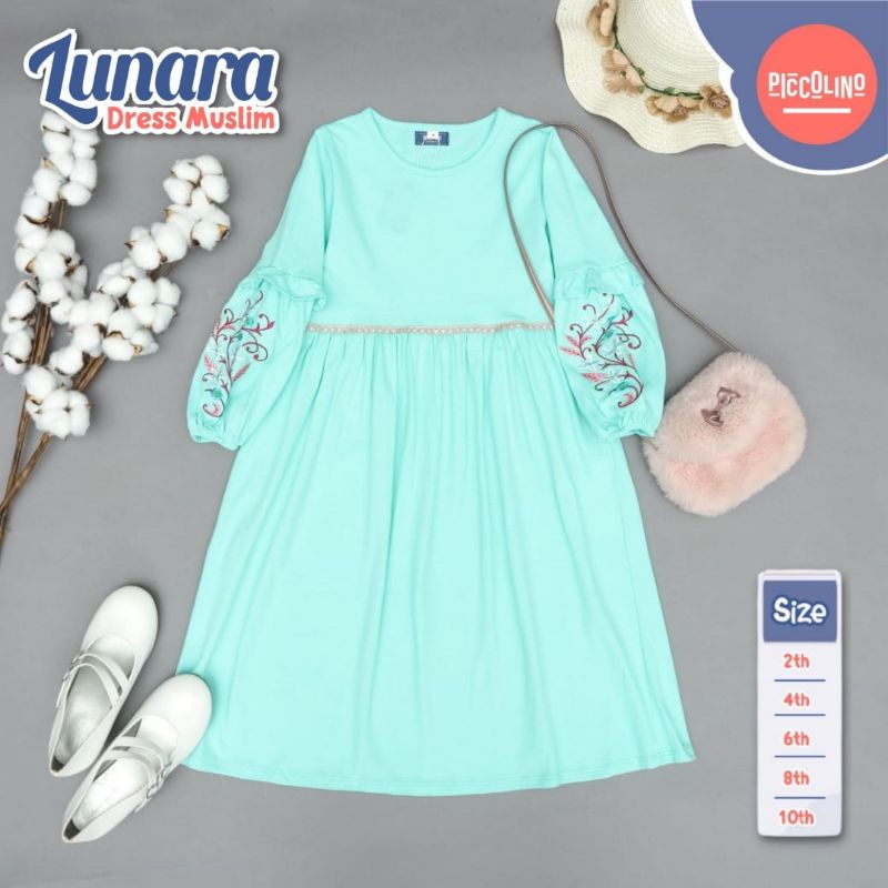 Gamis Piccolino Lunara