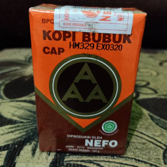 

Kopi Bubuk AAA Kopi Khas Jambi Kemasan 100 Gram, pengiriman dari jambi