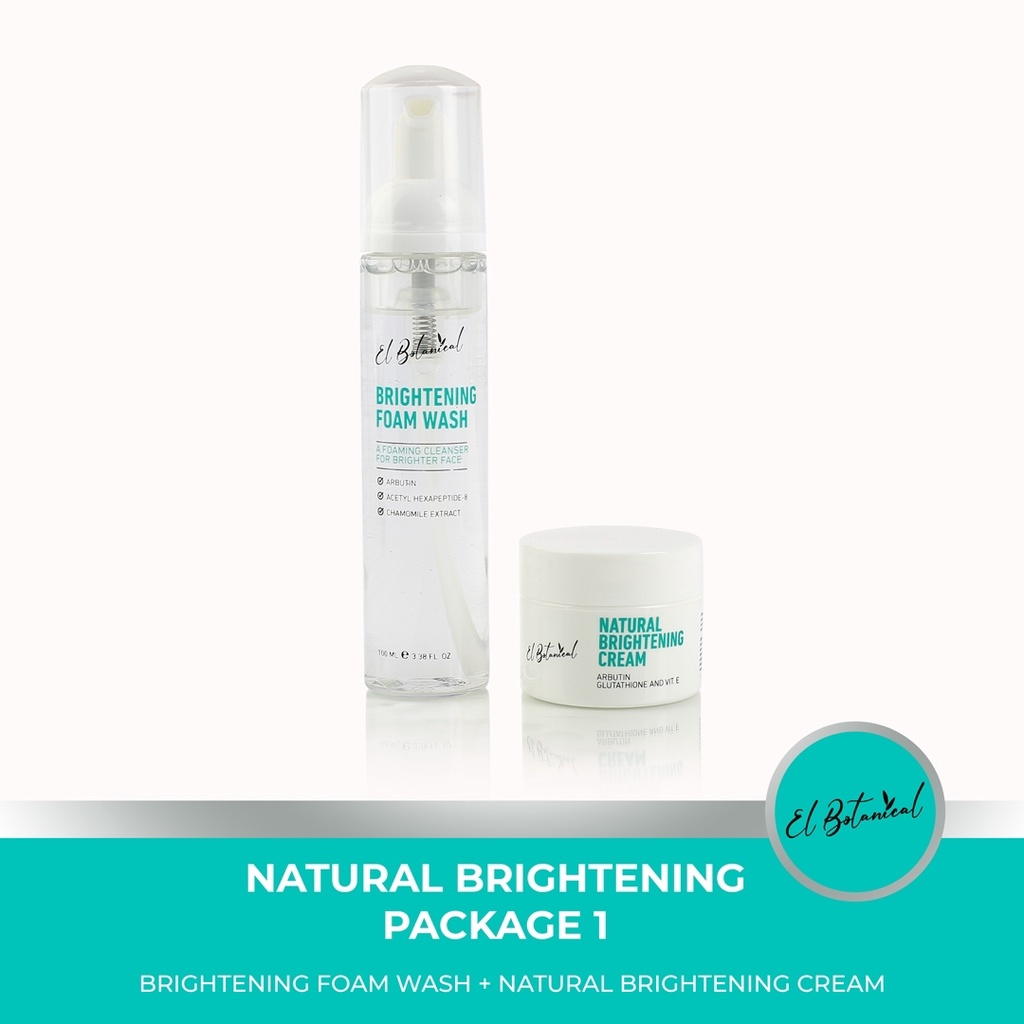 El Botanical Natural Brightening Package 1