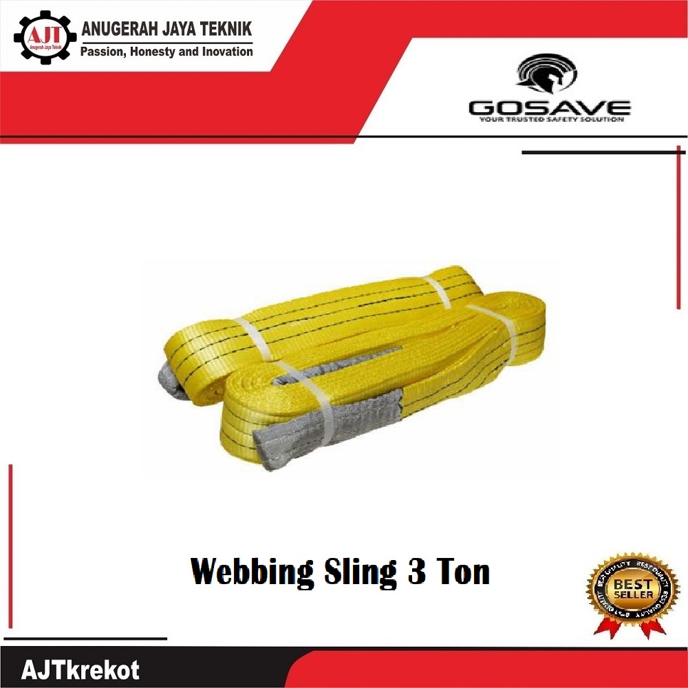 Webbing Sling 3 Ton X 10 Meter