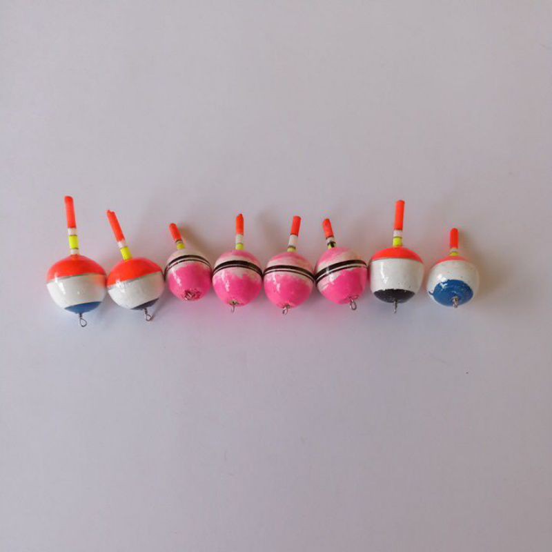 Pelampung/Kumbul Bulat Untuk Ikan Mas