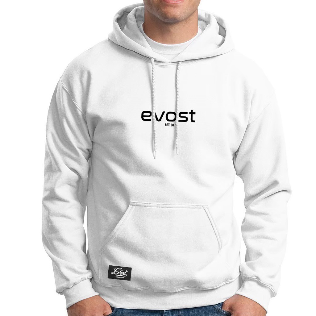 POPULER ! Jaket Hoodie Sweater Distro Terbaru Sweater Hoodie EVOST NEW