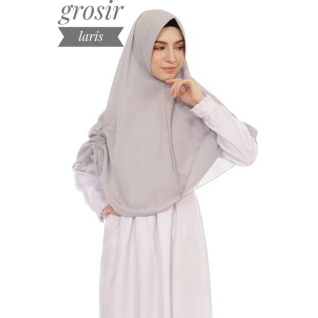 (PN)Khimar nadrah serut/Khimar serut/Khimar nadrah serut/pet serut