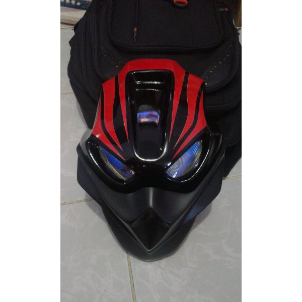 Headlamp Predator Universal Motor Sport