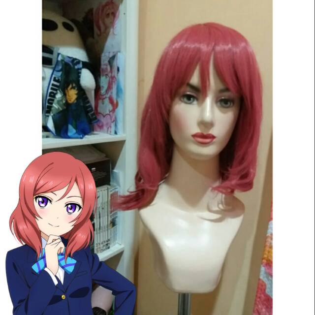 Wig Maki Nishikino Kucos