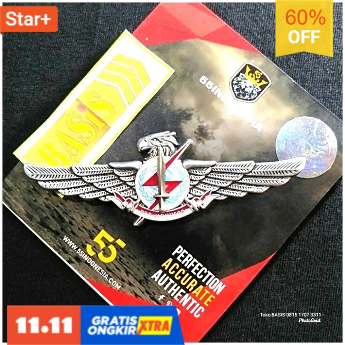 55 INDONESIA BREVET RDB MONUSCO Fashion Cuci Gudang