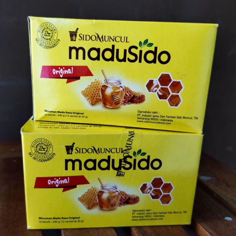 

madu sido