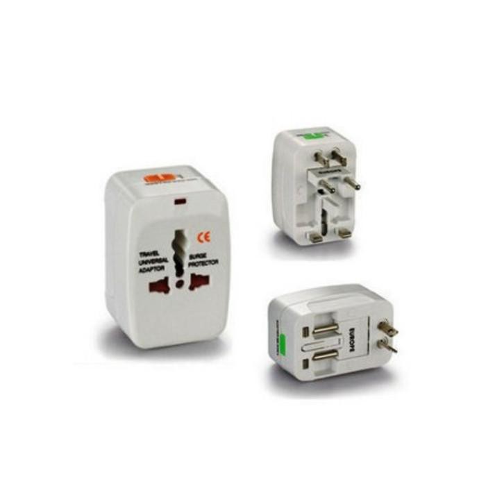 Jual Universal Travel Adapter Converter Listrik Charger Seluruh Dunia