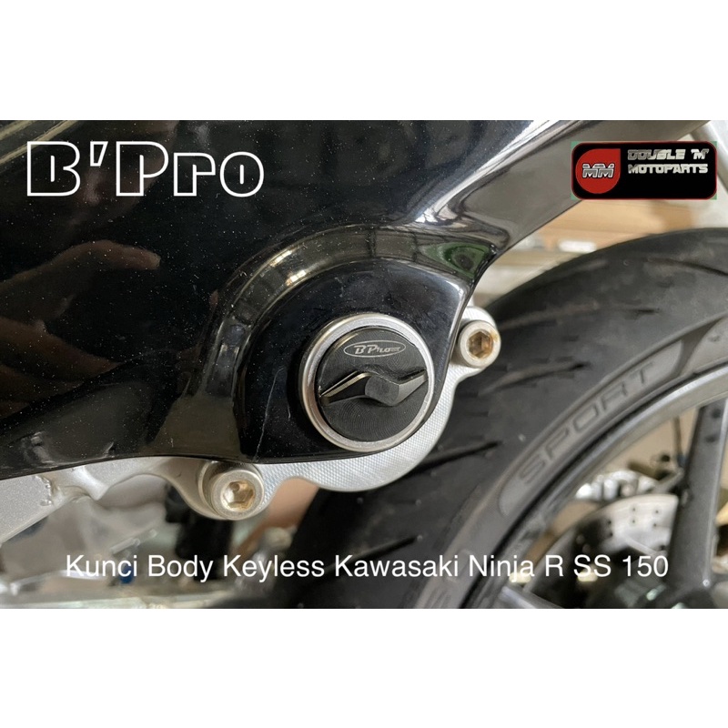 Kunci Body Tengah Keyless Bpro Kawasaki Ninja R SS 150-5