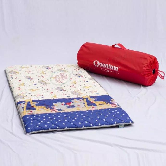 KASUR LANTAI KASUR LIPAT QUANTUM KASUR GULUNG QUANTUM MATRAS QUANTUM always ready