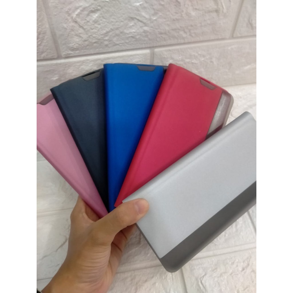 Vivo Y15 / Y17 / Y19 / Y90 Case Clear Cover Digital Standing Auto Lock Book Cover