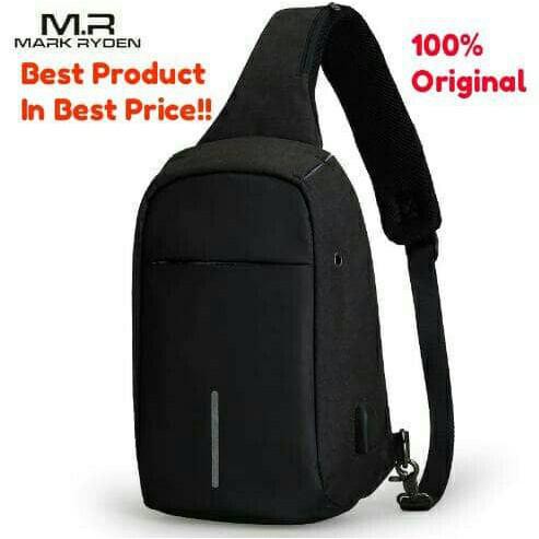 TAS SELEMPANG USB MARK RYDEN ORIGINAL ANTI MALING