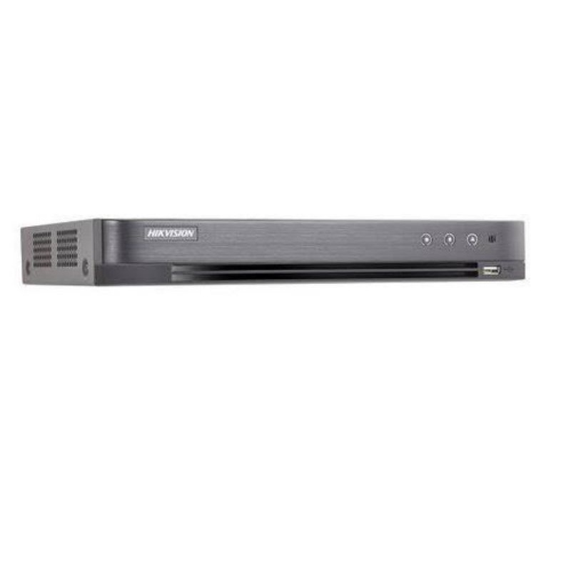 dvr hikvision 16ch 8mp ds 7216huhi k2 S 16 ch channel 7216 huhi 16channel 7200 series 5mp 5 mp murah