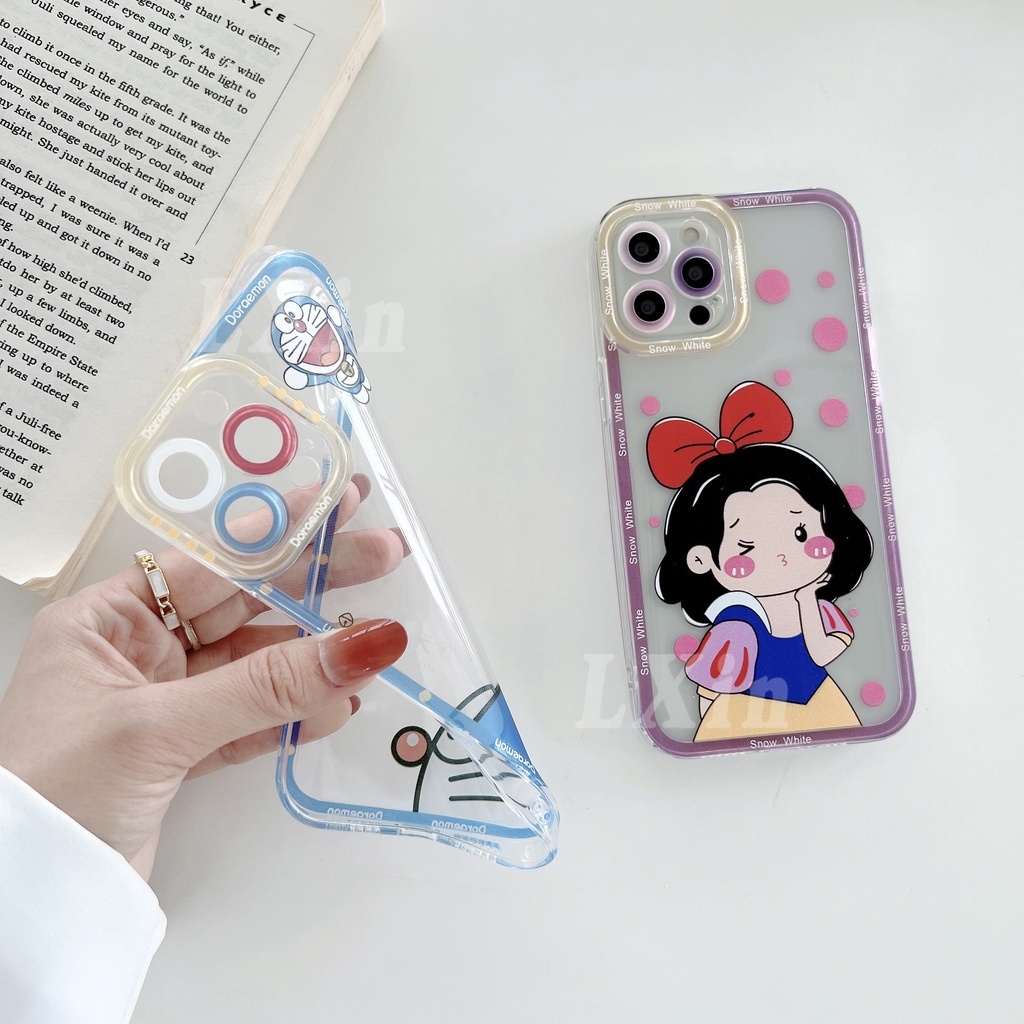 Case Motif Bunga Snow White Untuk INIFIX Hot 11 11S Hot 10 Hot 9 8 Note 10 Pro