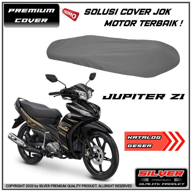 Cover Jok / Mantel Jok Waterproof Motor JUPITER Z1 JUPITER MX VEGA REVO dan sejenisnya
