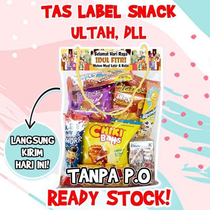 

Label Plastik Snack Ulang Tahun READY STOCK