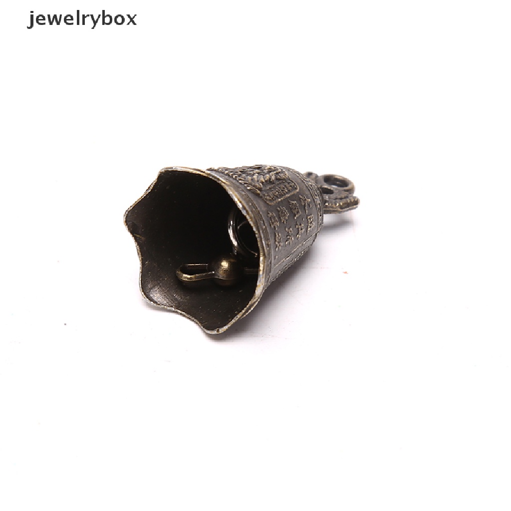 (jewelrybox) Lonceng Angin Mini Motif Ukir Buddha Guanyin Untuk Dekorasi DIY