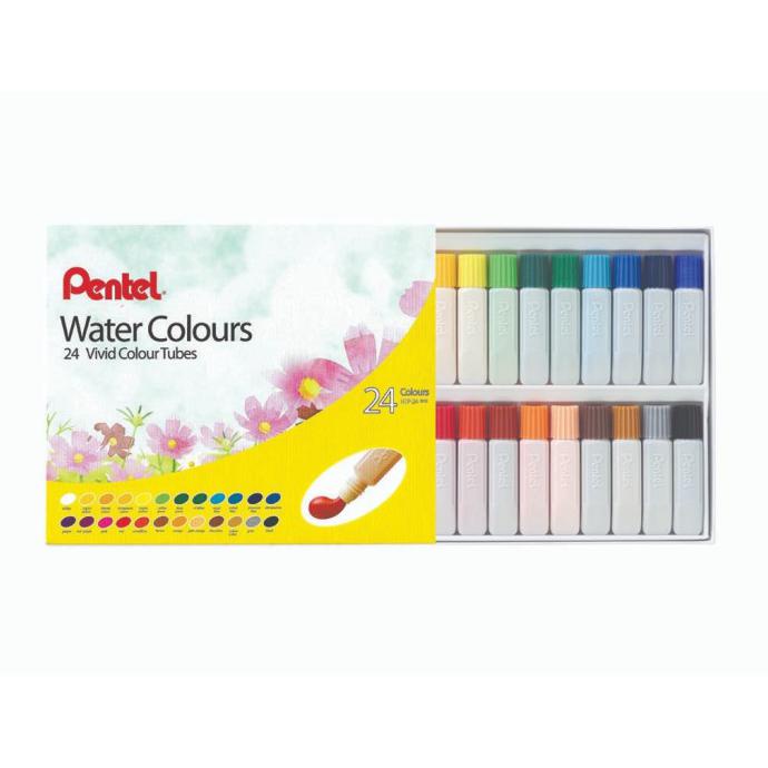 

PENTEL WATER COLOUR HTP 24