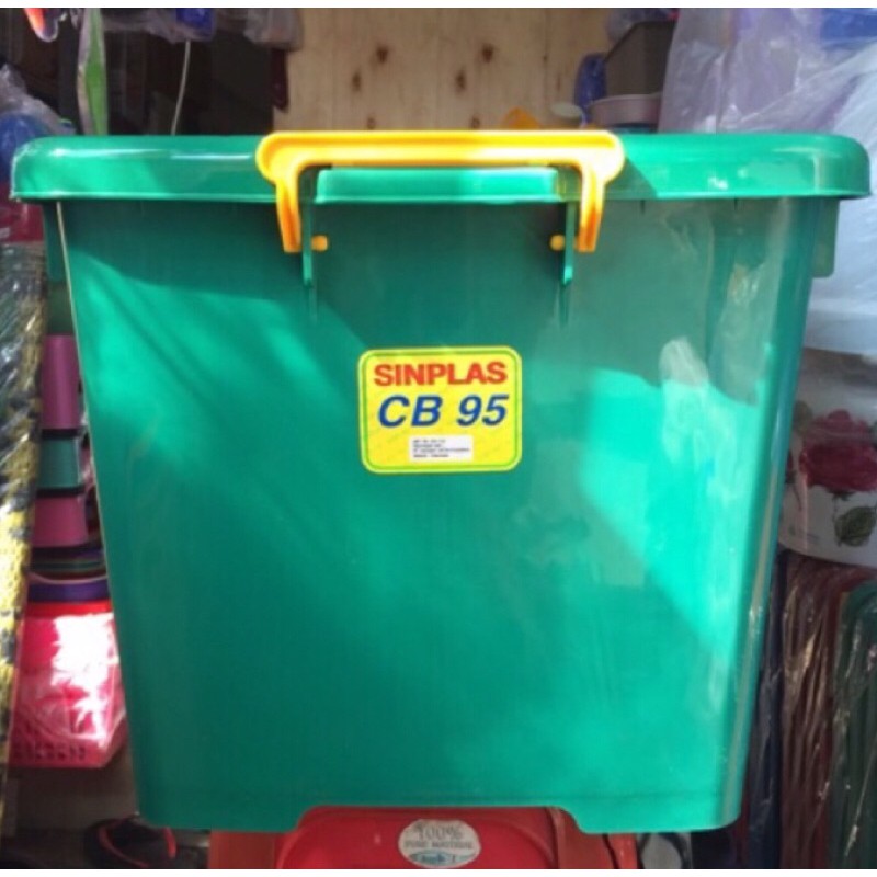 Container Box Cb 95 Sinplas / Container Box 95 Liter sinplas / container Box Sinplas