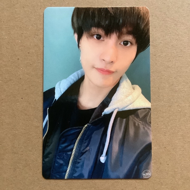 Yangyang WayV NCT 2020 Official Photocard PC Resonance pt.1 future yearbook yb yizhiyu yzy part 2 pt