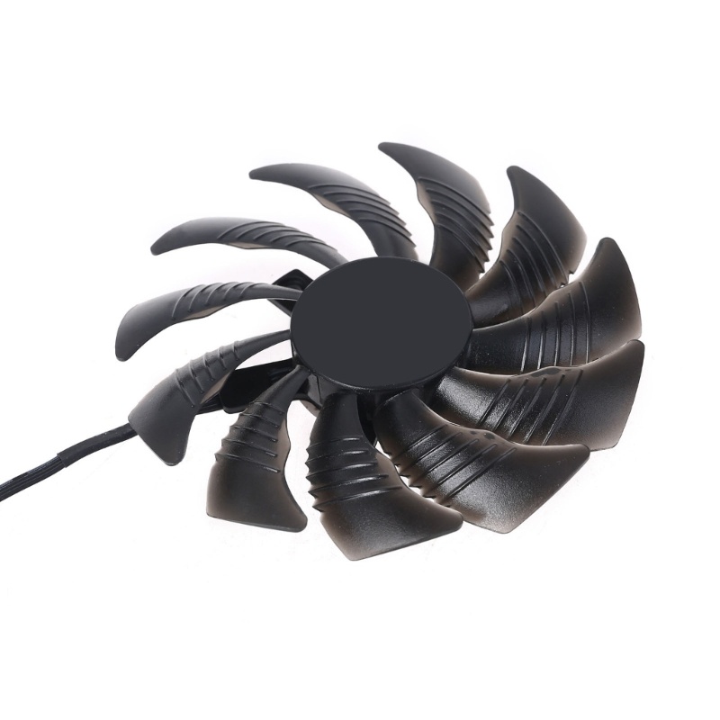 Bt Untuk Gigabyte Gtx1080Kartu Grafis Mini 85mm Untuk DC 12V Cooler Fan Aksesoris Pengganti Kartu Grafis Pendingin Fa