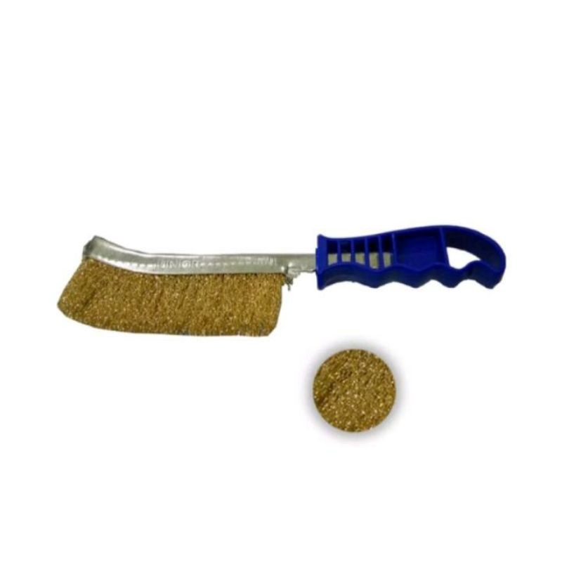 Sikat Kawat Sikat Kawat Besi Gagang Plastik Sikat Kawat