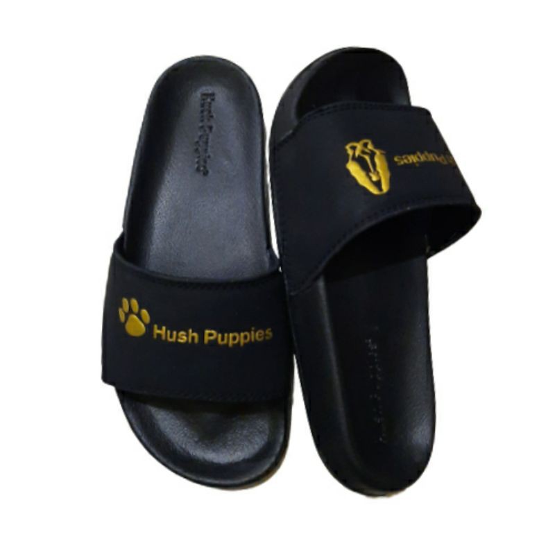 Sendal Hush Puppies Pria Selop Laris