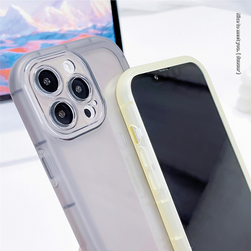 Soft Case Silikon Transparan Tahan Jatuh Untuk iPhone 13 Pro MAX 12 Pro MAX 11 Pro MAX X XS MAX XR