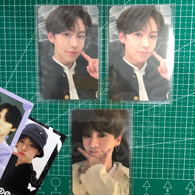 OFFICIAL PHOTOCARD PC AYDEN EPEX ABYSS TUSPI