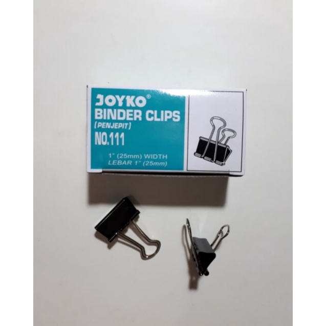 

Binder Clip Joyko No.111 1 lusin