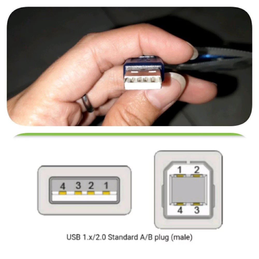 Kabel Usb 2.0 Extention 50cm