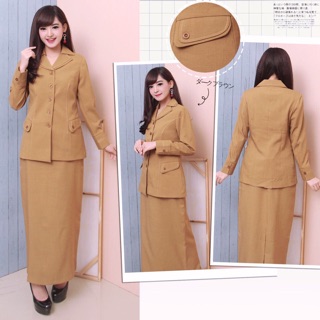 Seragam Guru Pemda Blazer PNS Stelan Celana Panjang 7001 Seragam Guru Pemda Blazer PNS Stelan Celana Panjang 7001