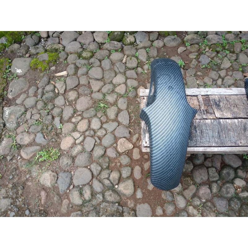 spakbor depan rx king carbon karbon