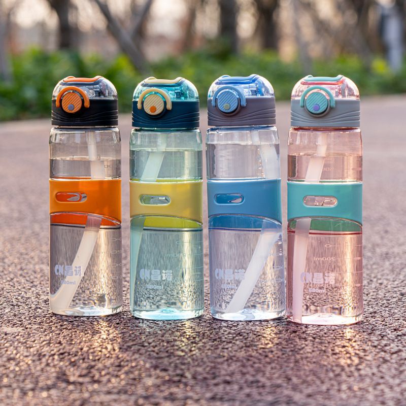 DEOS NEW BOTOL MINUM PENANDA WAKTU /BOTOL SPORT BENING SEDOTAN HX960/TY0899