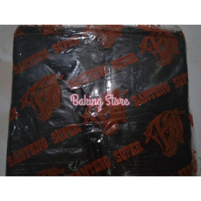 Kantong Plastik HD Banteng Orange Uk 17, 24, 35, 28 dan 40