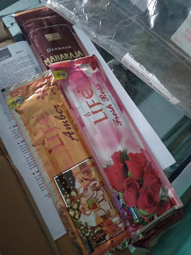 Dupa Hio Amber Renteng Isi 35 Batang By Darshan Life India