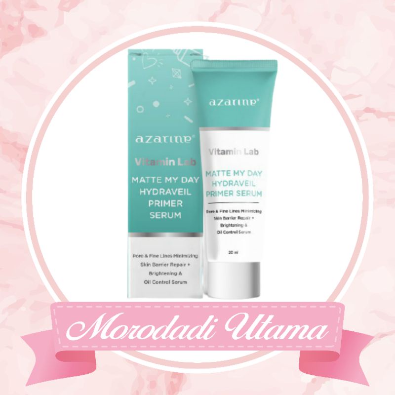 Azarine Vitamine Lab Matte My Day Hydraveil Primer Serum 20ml