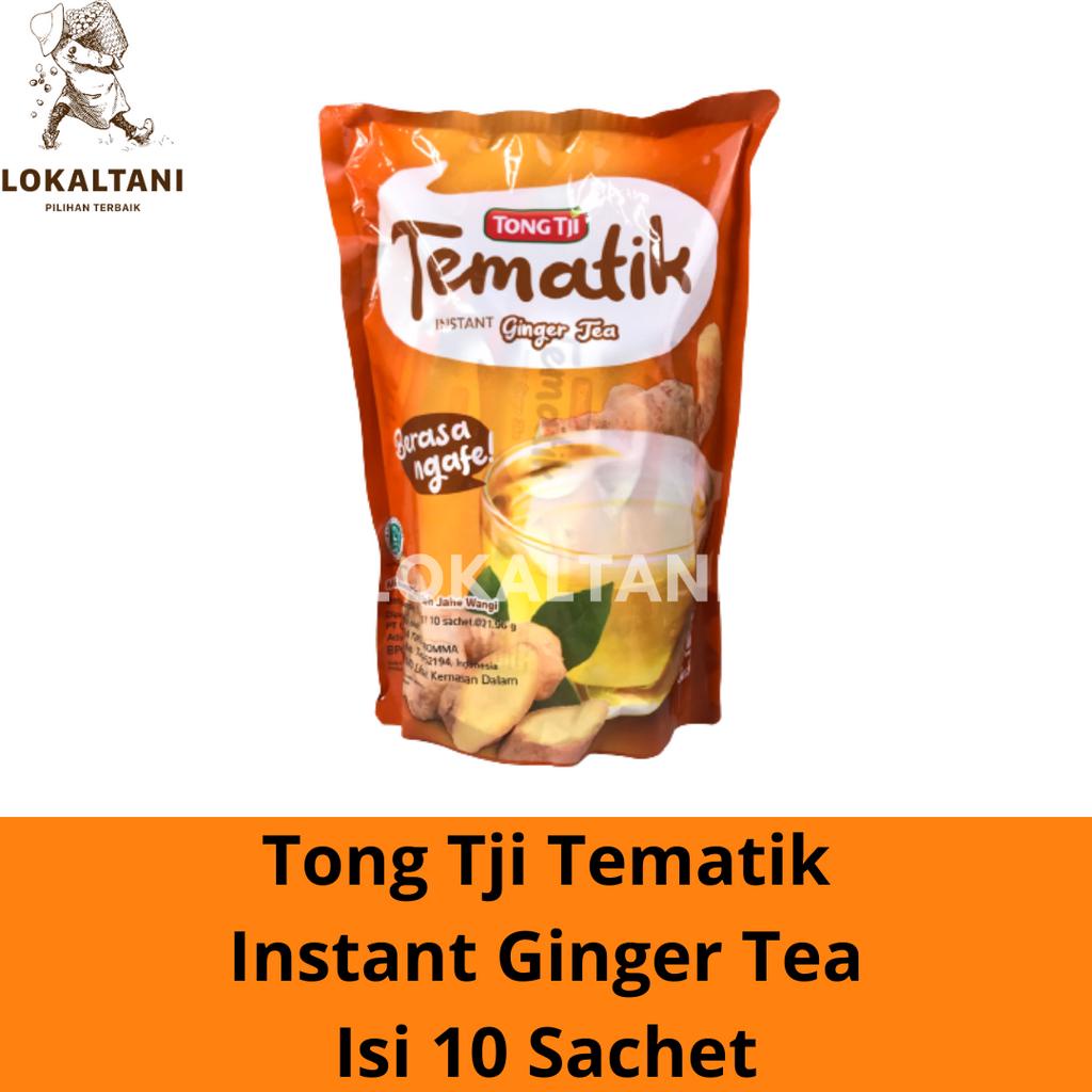 

Tong Tji Tematik Ginger Tea isi 10 sachet / Teh Jahe Wangi Instant