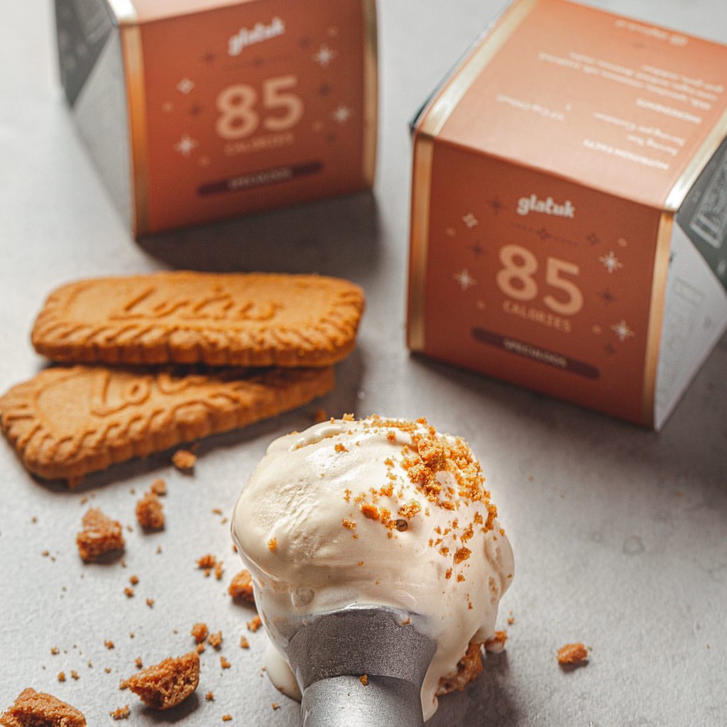 

Speculoos Frozen Treat