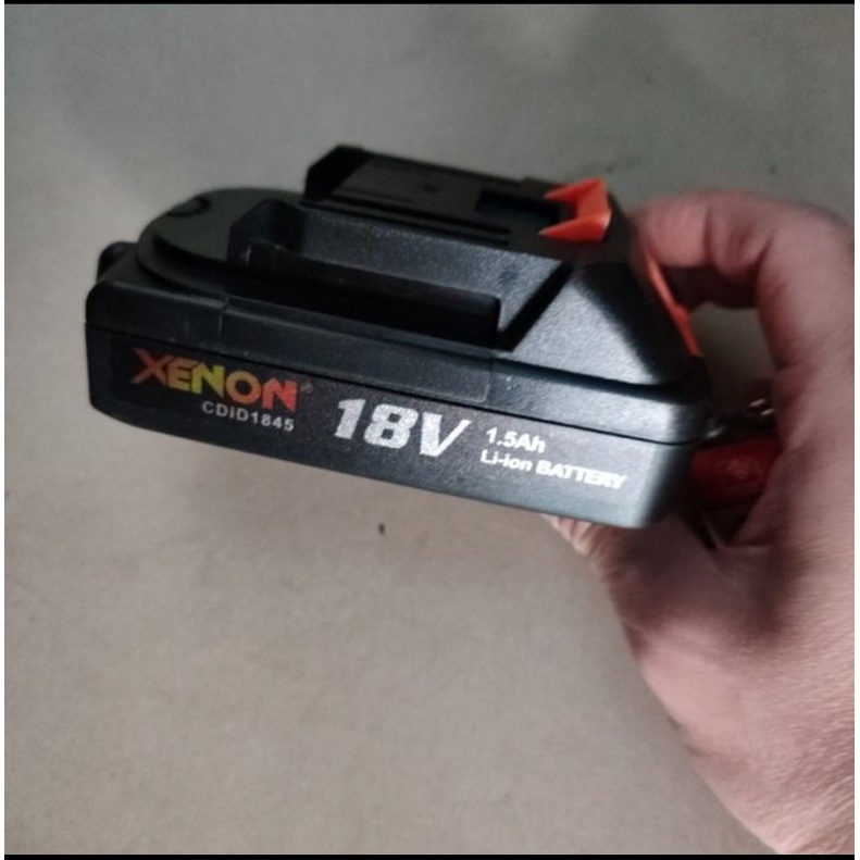 xenon baterai 20v 18v 1.5Ah battery 20volt 18volt 1500mAh cdid1845 cdgt720 cdrs1845