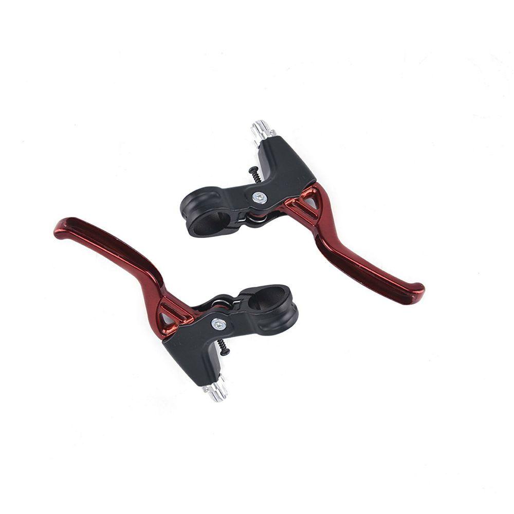 Suyo 1 Pasang Tuas Rem V-Brake Sepeda Bahan Aluminum Alloy