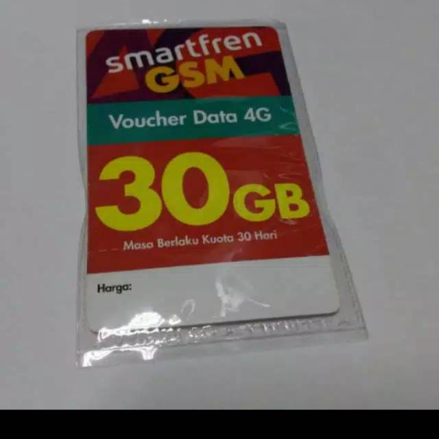SMARTFREN 30GB