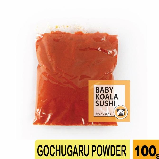 

GOCHUGARU POWDER 100g | Go Chugaru for Kimchi Kimchee Kimci Bubuk Cabe