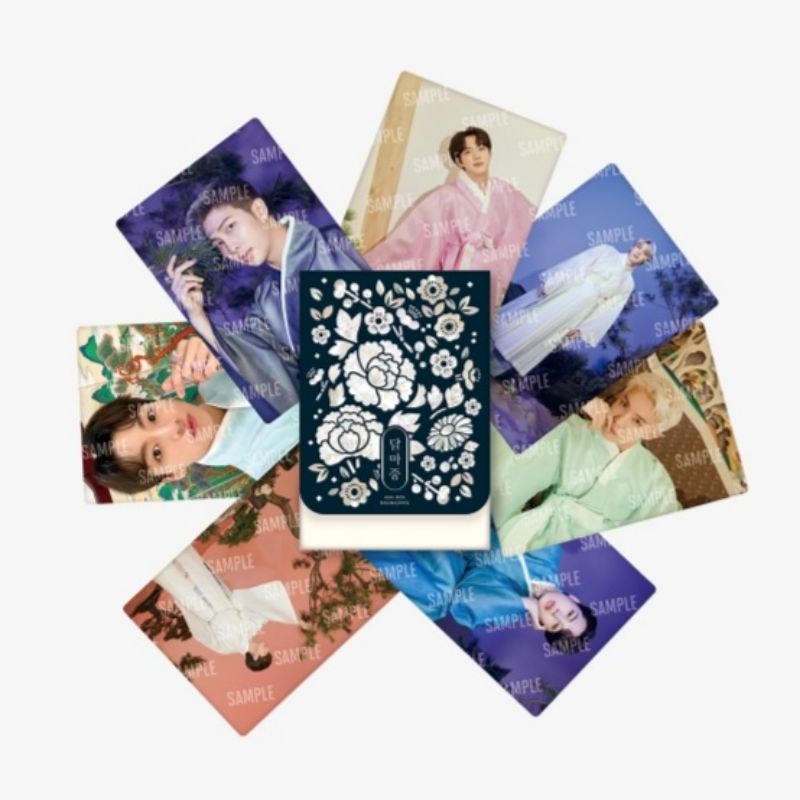 [READY STOCK] Official Mini Photocard Set Dalmajung Sealed | BTS MPC PC Jin Seokjin Suga Yoongi J-Ho