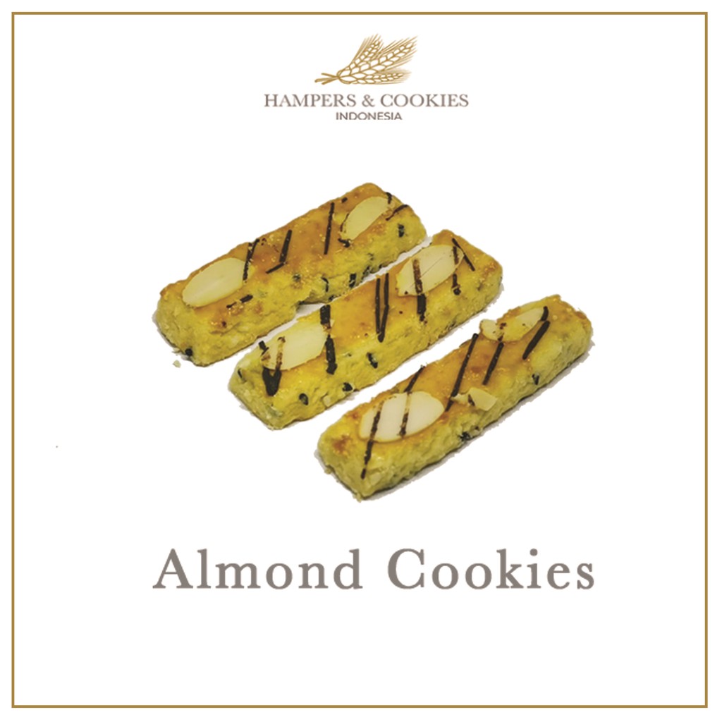 

Almond Cokies