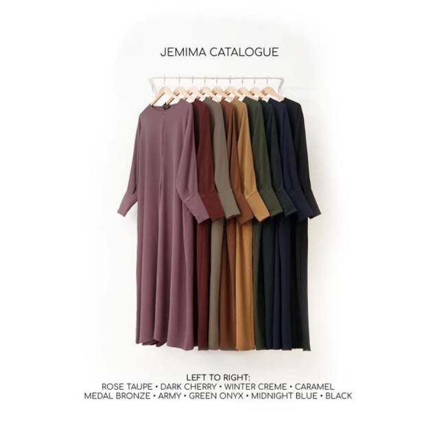 [BOOKED] PRELOVED JEMIMA ARMY L : MINA ANTI UV BY ALJENNA BUKAN ELMADINA | bukan saila long prime