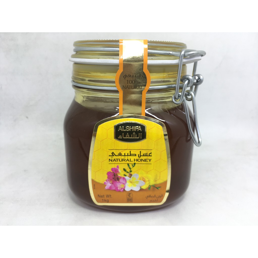 

Madu Arab Asli 1 Kg - Madu Al Shifa 1 kg - Dijamin ORIGINAL