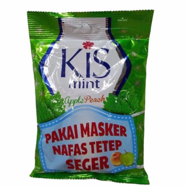 Kis Mint Apple Peach 125g