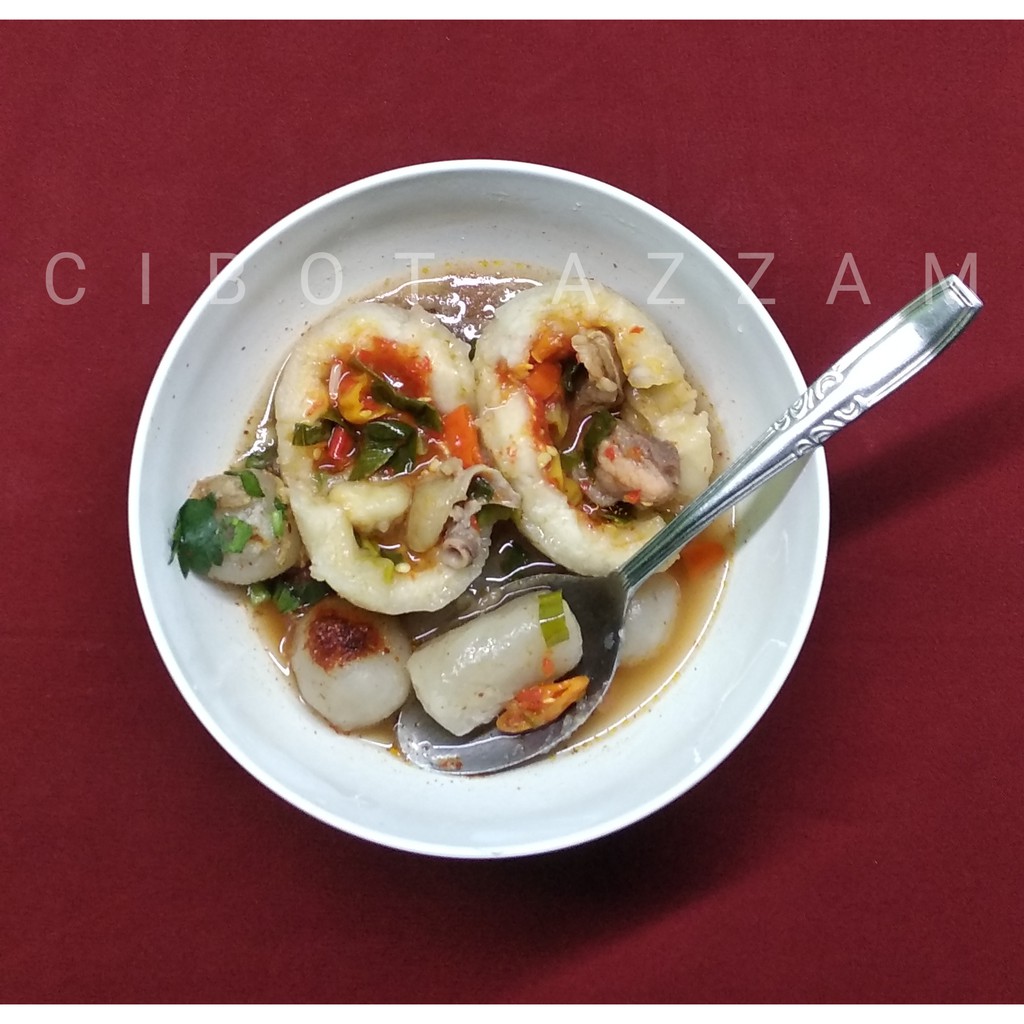 

BAKSO ACI CIBOT MERCON ( ACI GEMBROT )